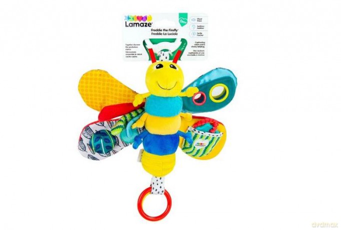 TOMY Lamaze Motylek Freddie zawieszka