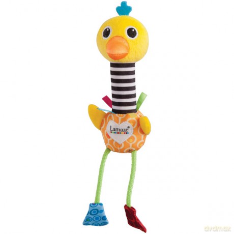 TOMY Lamaze Wesoły piszczyk, struś