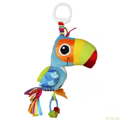 TOMY Lamaze Wesoły tucan Toot, zawieszka