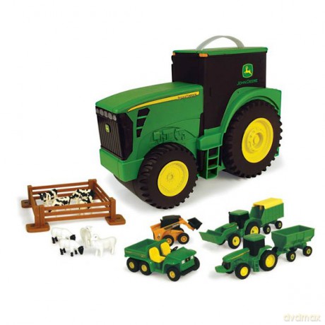 TOMY Mega zestaw John Deere i przyaciele