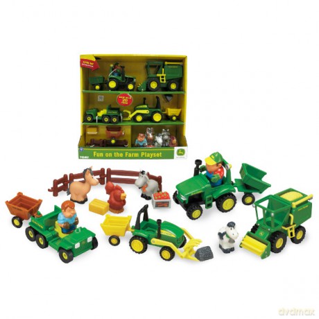 TOMY Mega zestaw zabawa w gospodarstwie