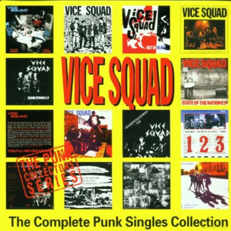 Vice Squad: The Complete Punk Singles Collection [CD]