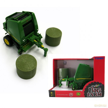 TOMY Prasa John Deere w zestawie