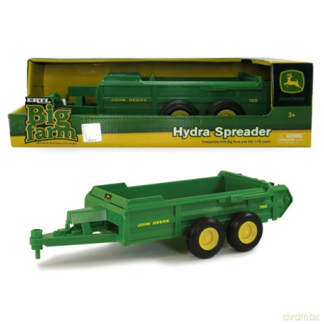TOMY Rozrzutnik John Deere 780
