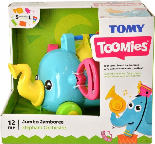 TOMY Słonik orkiestra