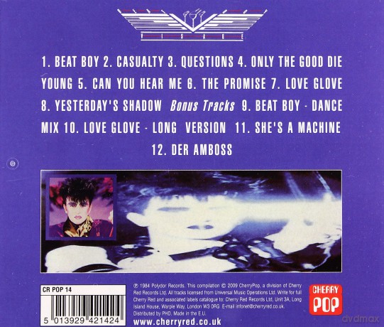 Visage: Beat Boy [CD]