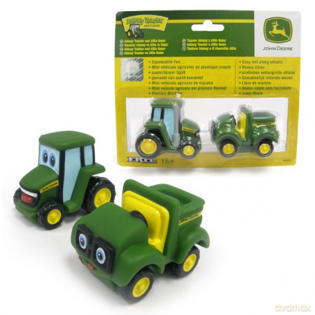 TOMY Traktor Johnny i Allie Gator