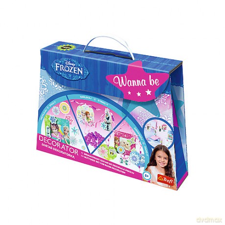 TREFL A&C Wanne Be Decorator Frozen