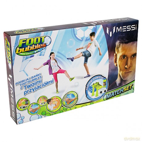 TREFL Bańki mydlane Messi Matchset