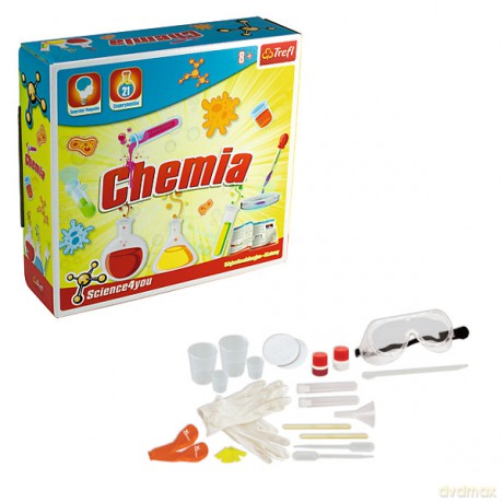 TREFL SCIENCE4YOU Chemia 600
