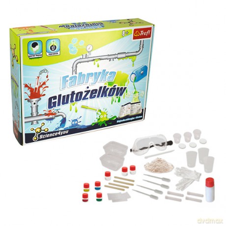 TREFL SCIENCE4YOU Fabryka Glutożelków