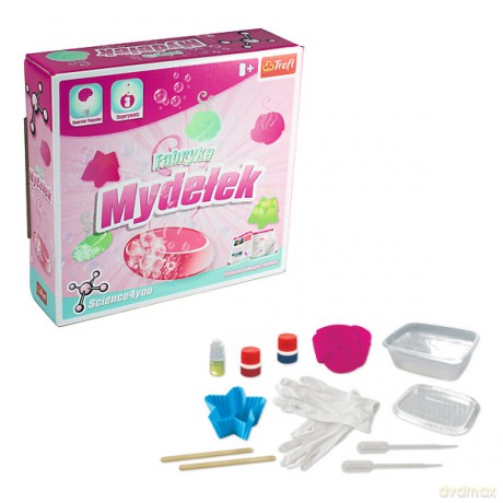 TREFL SCIENCE4YOU Fabryka mydełek