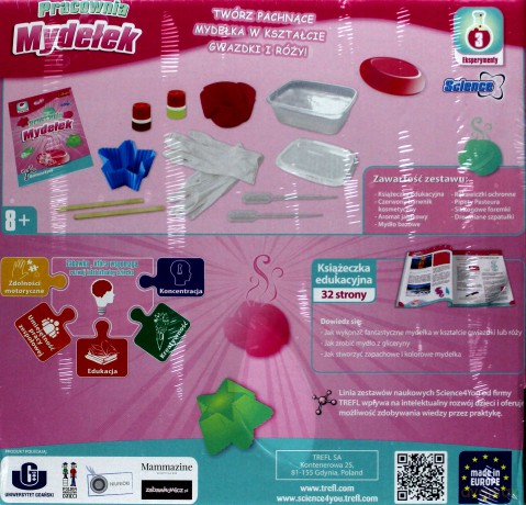 TREFL SCIENCE4YOU Fabryka mydełek