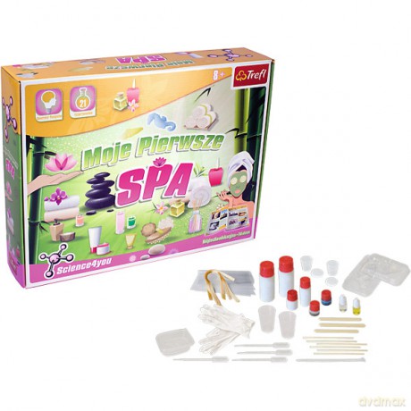 TREFL SCIENCE4YOU Moje pierwsze Spa