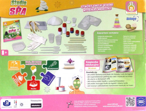 TREFL SCIENCE4YOU Moje pierwsze Spa