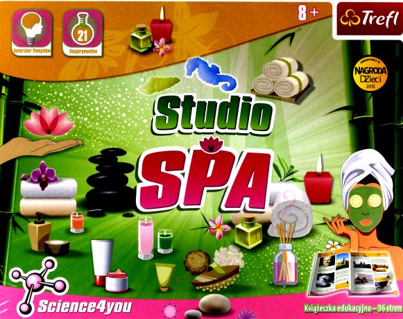 TREFL SCIENCE4YOU Moje pierwsze Spa