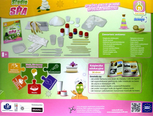 TREFL SCIENCE4YOU Moje pierwsze Spa