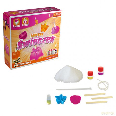 TREFL SCIENCE4YOU Nauka o świecach