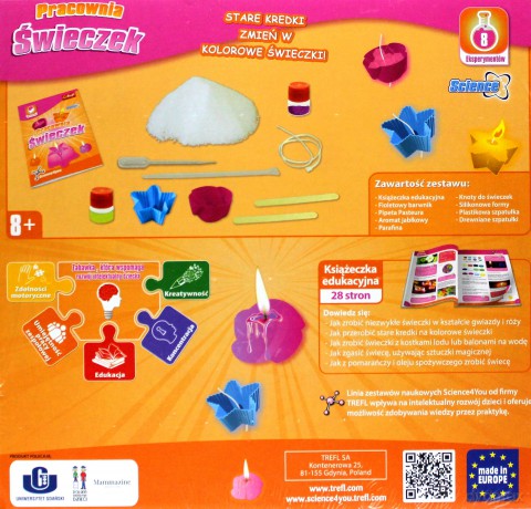 TREFL SCIENCE4YOU Nauka o świecach