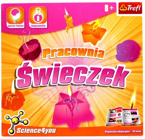TREFL SCIENCE4YOU Nauka o świecach