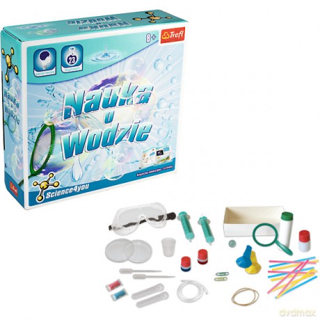 TREFL SCIENCE4YOU Nauka o wodzie