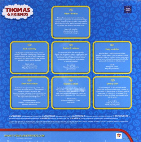 TREFL Węże i drabiny, Thomas [GRA]