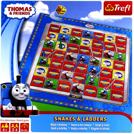 TREFL Węże i drabiny, Thomas [GRA]