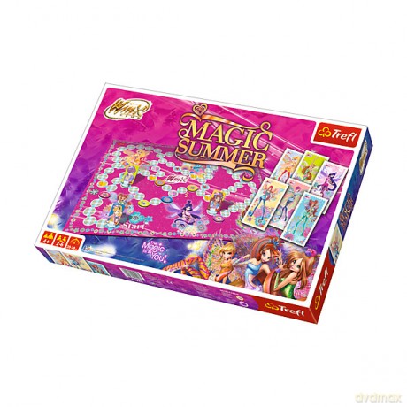 TREFL Winx Magic summer [GRA]