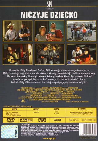 Niczyje dziecko [DVD]