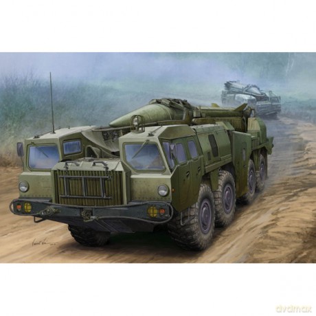 TRUMPETER Soviet (9P117M1) Launcher MODELARSTWO