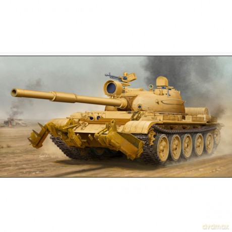 TRUMPETER T62 Mod.1960 (Iraq modificati MODELARSTWO