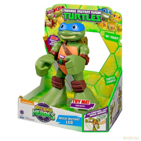 TURTLES Żółwie Ninja Action Kicking Leo [FIGURKA]