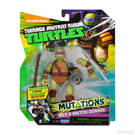 TURTLES Żółwie Ninja figurka Basic Don [FIGURKA]