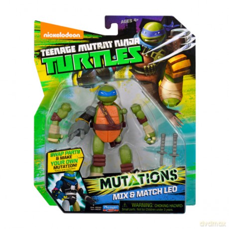 TURTLES Żółwie Ninja figurka Basic Leo [FIGURKA]