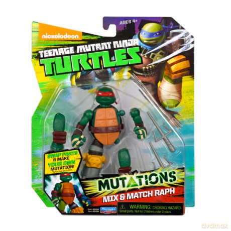 TURTLES Żółwie Ninja figurka Basic Raph [FIGURKA]