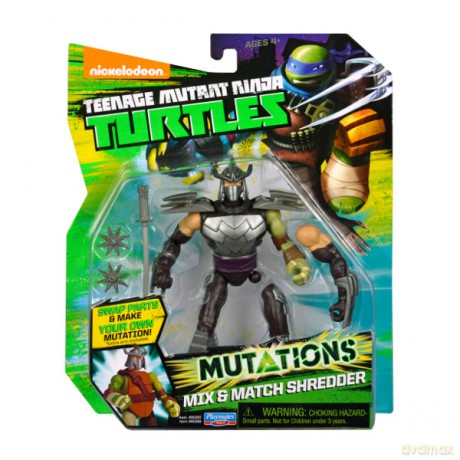 TURTLES Żółwie Ninja figurka Basic Shredder [FIGURKA]