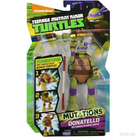 TURTLES Żółwie Ninja figurka Deluxe Don [FIGURKA]