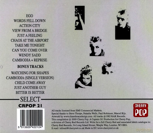 Kim Wilde: Select [CD]