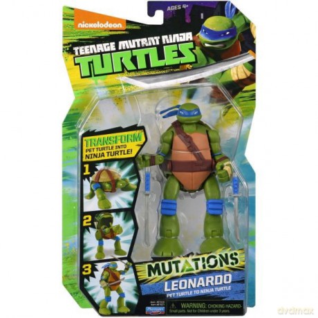TURTLES Żółwie Ninja figurka Deluxe Leo [FIGURKA]