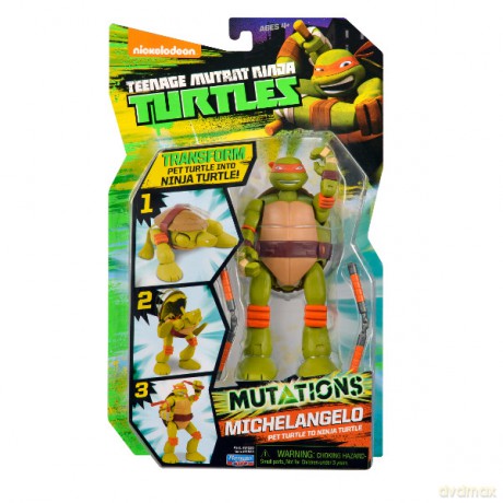 TURTLES Żółwie Ninja figurka Deluxe Mike [FIGURKA]