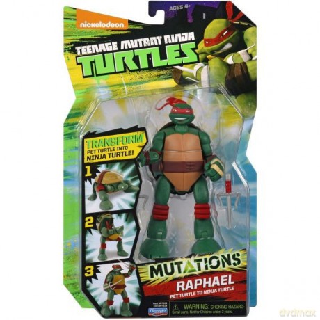 TURTLES Żółwie Ninja figurka Deluxe Raph [FIGURKA]