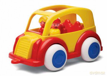 VIKING TAXI Z DWOMA FIGURKAMI