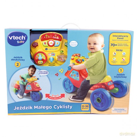 VTECH Jeździk małego cyklisty