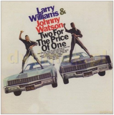 Larry Williams & Johnny Watson: Two For The Price Of One [CD]