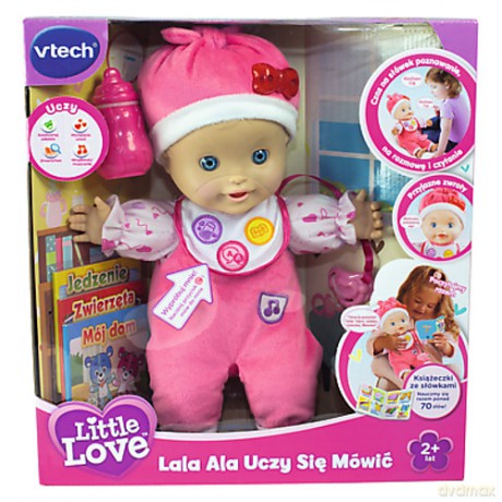 VTECH Lalka Ala uczy się mówić