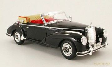 WELLY 1955 MercedesBenz 300S (black) MODELARSTWO
