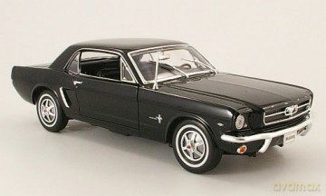 WELLY Ford Mustang Coupe1964 (black) MODELARSTWO