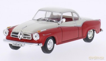 WHITEBOX Borgward Isabella Coupe 1957 MODELARSTWO