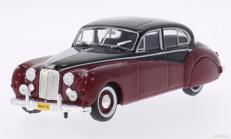 WHITEBOX Jaguar MK VII RHD 1954 MODELARSTWO
