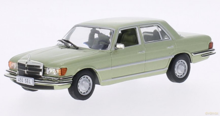 WHITEBOX MercedesBenz 450 SEL (W116) MODELARSTWO